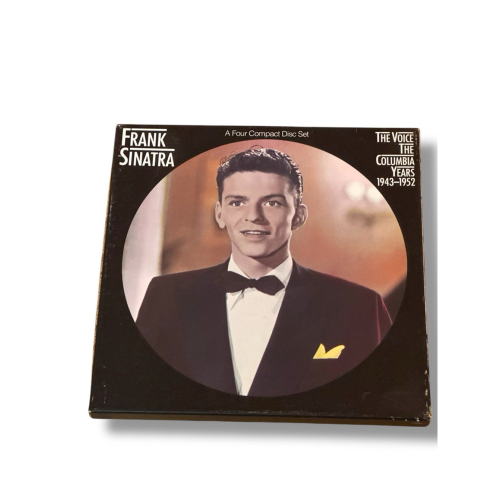 FRANK SINATRA The Voice of Columbia Years 3 Double Cassette Box Set 1943-1952
